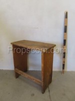 Wooden chair