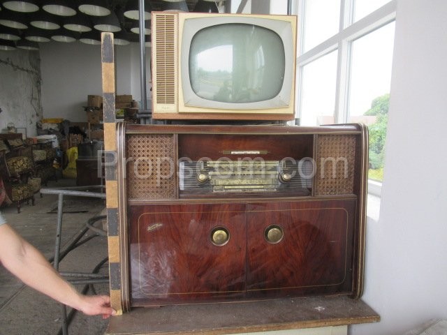 Television, music box