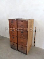 File cabinet with drawers