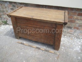 Wooden chest