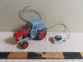 Battery powered tractor