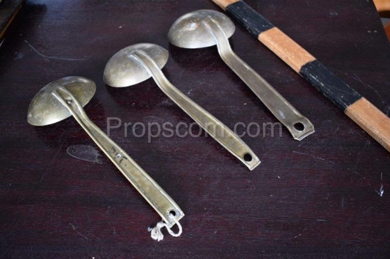 Brass ladles