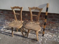 Peasant chairs