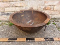 Wooden bowl