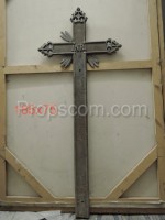 Cemetery cross