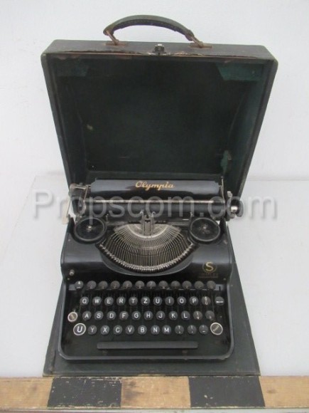 Olympia typewriter