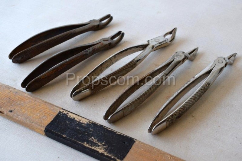 Dental forceps