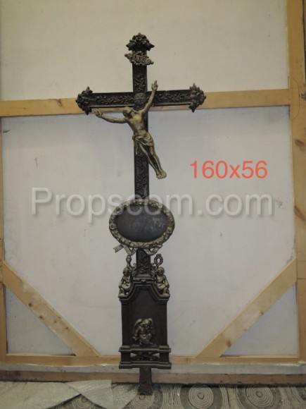 Cemetery cross