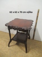 Wooden carved table