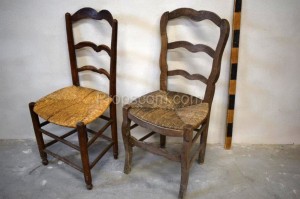 Braided chairs