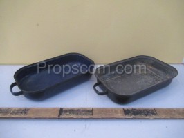 Baking pan black