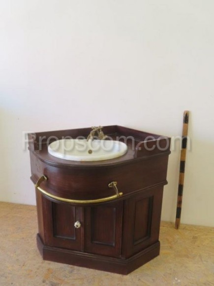 Cabinet with sink