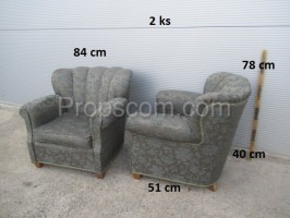 Upholstered armchairs