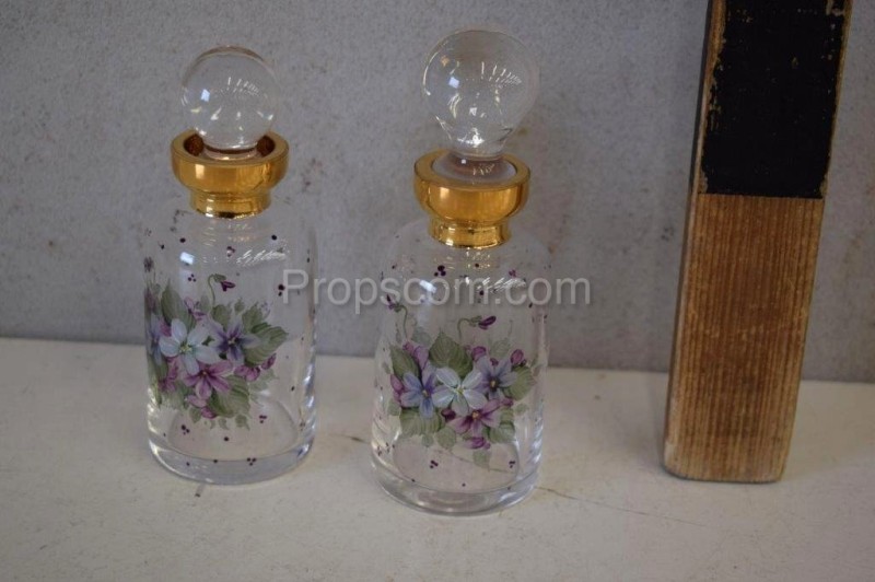 Bottles for perfume or toilet water