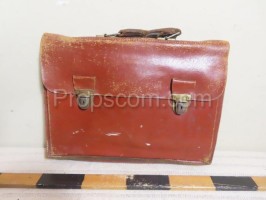 Leather briefcase