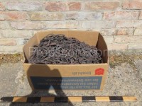 Boxes of shackles and chains