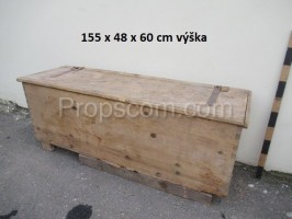 Wooden chest