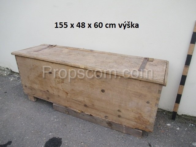 Wooden chest