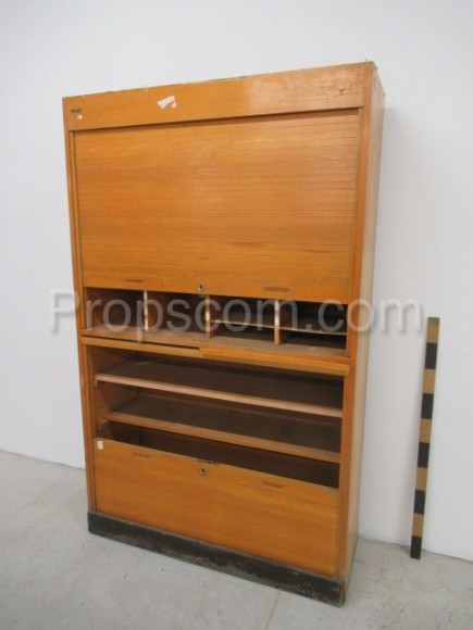 Cabinet with roller shutter (Registration)