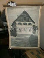 School poster - Timbered house