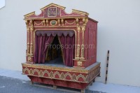 Antique puppet theater