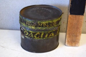 An old can