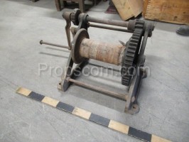 Industrial winch