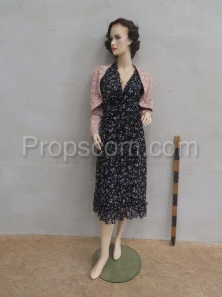 Mannequin of a woman for a clothing store