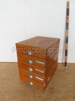 Wooden drawers - files