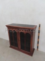 Two-wing cabinet