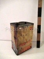 Small metal canister