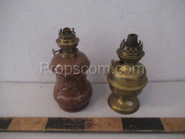 Kerosene lamps