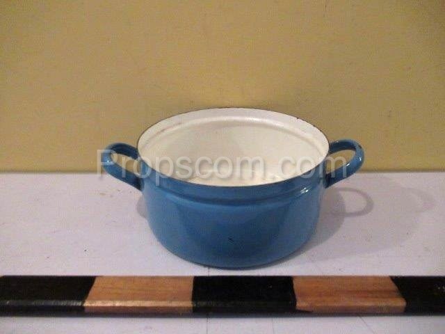 Enamel pot