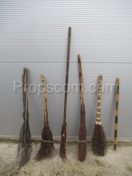 Birch brooms