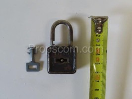 Lock with a small key