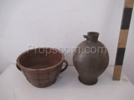 Pot, pitcher