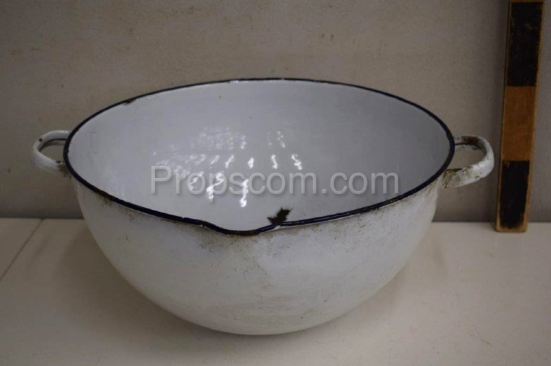 Enamel bowl