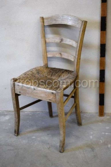 Wooden chair