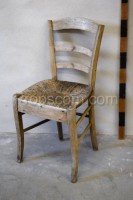 Židle dřevěná