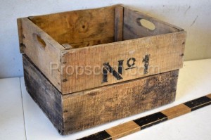 Wooden box