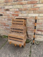 Wooden loom