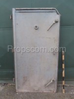 Iron door