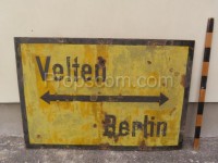 German traffic sign