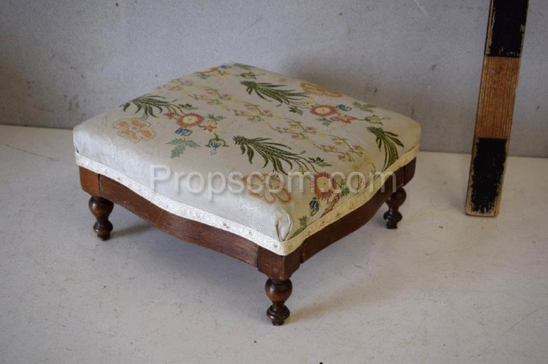 Upholstered stool