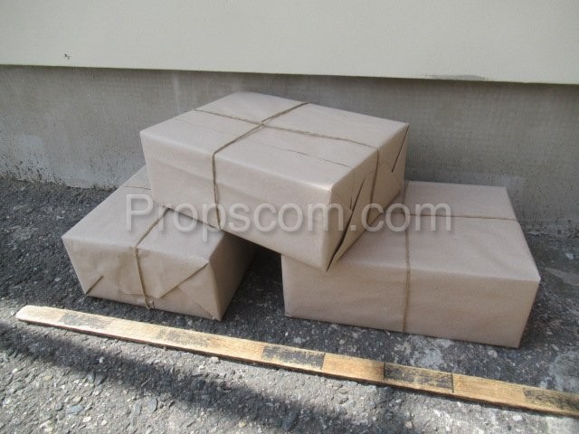 Rectangular paper packages