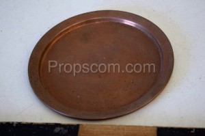 Copper plate