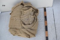 Military burlap blankets