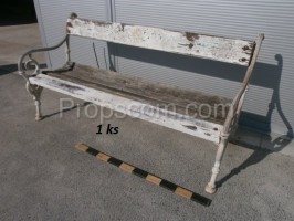 Bench wood metal