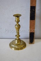 Double table candlesticks