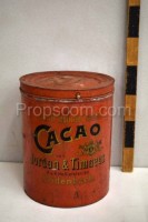 Cacao large can